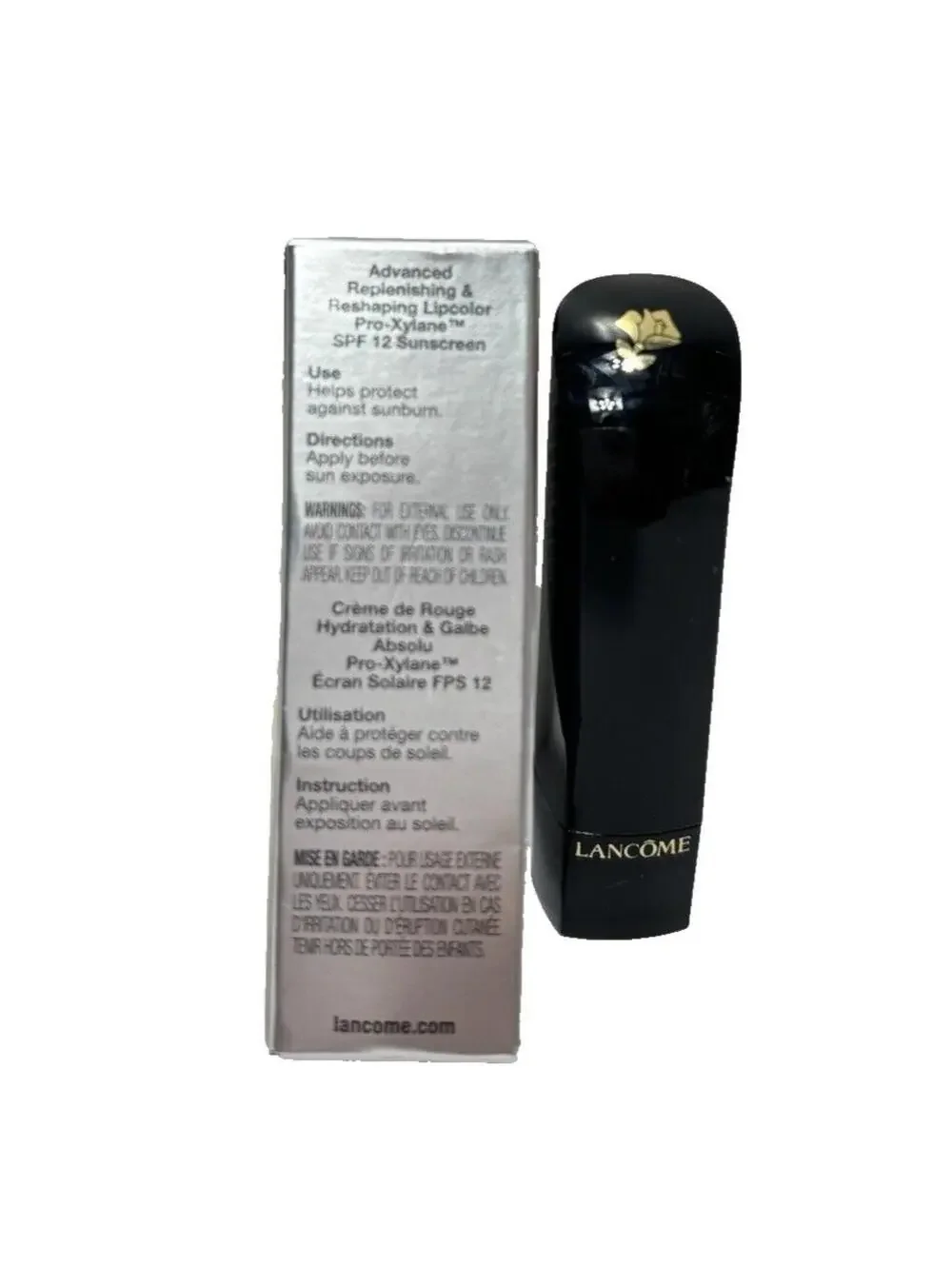 Lancome Paris L'absolu Rouge Hold Up Red Lipstick - Discontinued Lancóme Lip